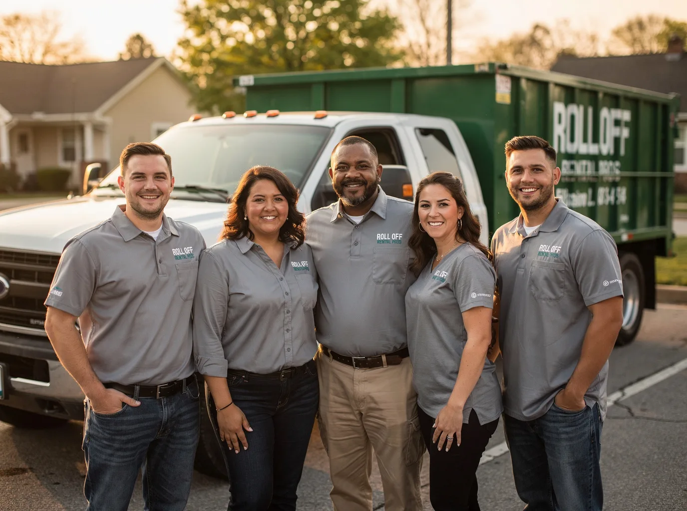 Roll Off Dumpster Rental company in Chuckey, TN