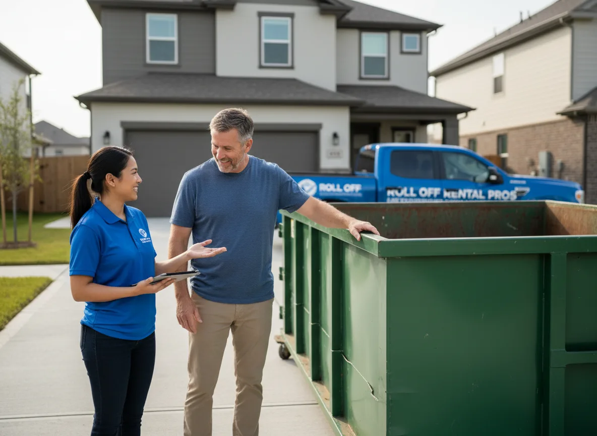 Roll Off Dumpster Rental Chuckey, TN FAQs